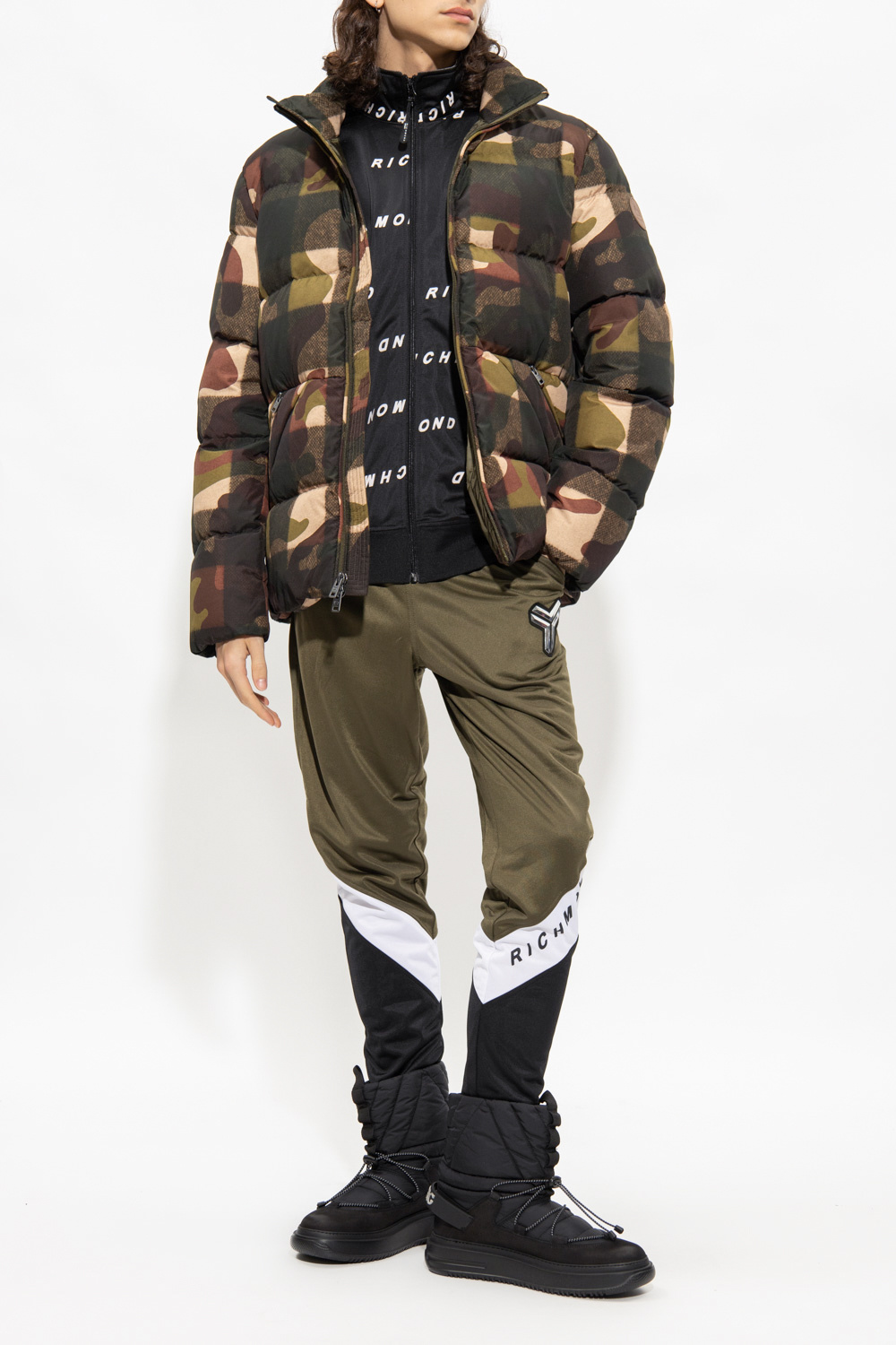 Woolrich hot sale camo parka